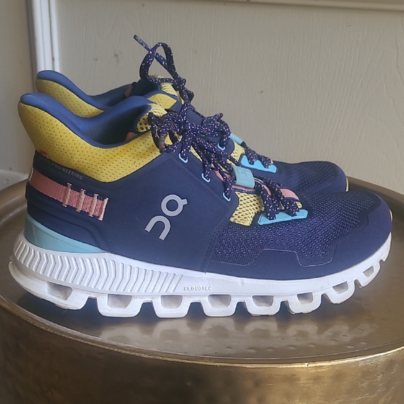 On Cloud Hi Edge Sneakers Sz W9 - Picture 2 of 8